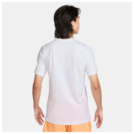 Nike Ανδρική κοντομάνικη μπλούζα Sportswear Tee 6MO Swoosh